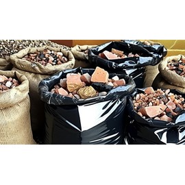 EQUIP247UK - BLACK Heavy Duty Rubble Sacks/Bags Builders 20"X 30" 30KG+ (Pack of 10)