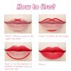 12 Colours Professional Set di Matite per Matita Labbra Liscio