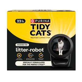 Purina Tidy Cats Cat Litter for Litter-Robot Clumping Cat Litter Odor Control Formula - 22 lb. Box