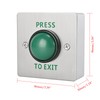 Push to Exit Button for Door Access Control Big Press