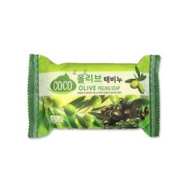 [Out_62] Bath soap, olive exfoliating soap, facial wash, shower, bathroom soap / [아우트_62]목욕탕비누 올리브 때비누 세안 샤워 욕실비누