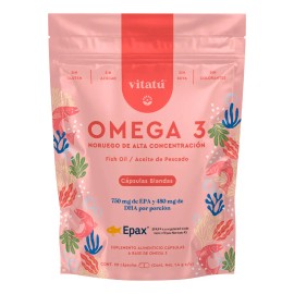 Vitatú Omega 3 De Salmón Noruego Sabor Sin sabor