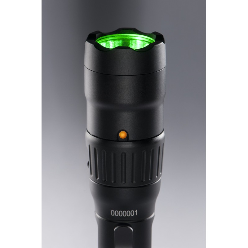 Pelican 7600 Rechargeable Tactical Flashlight (Black)