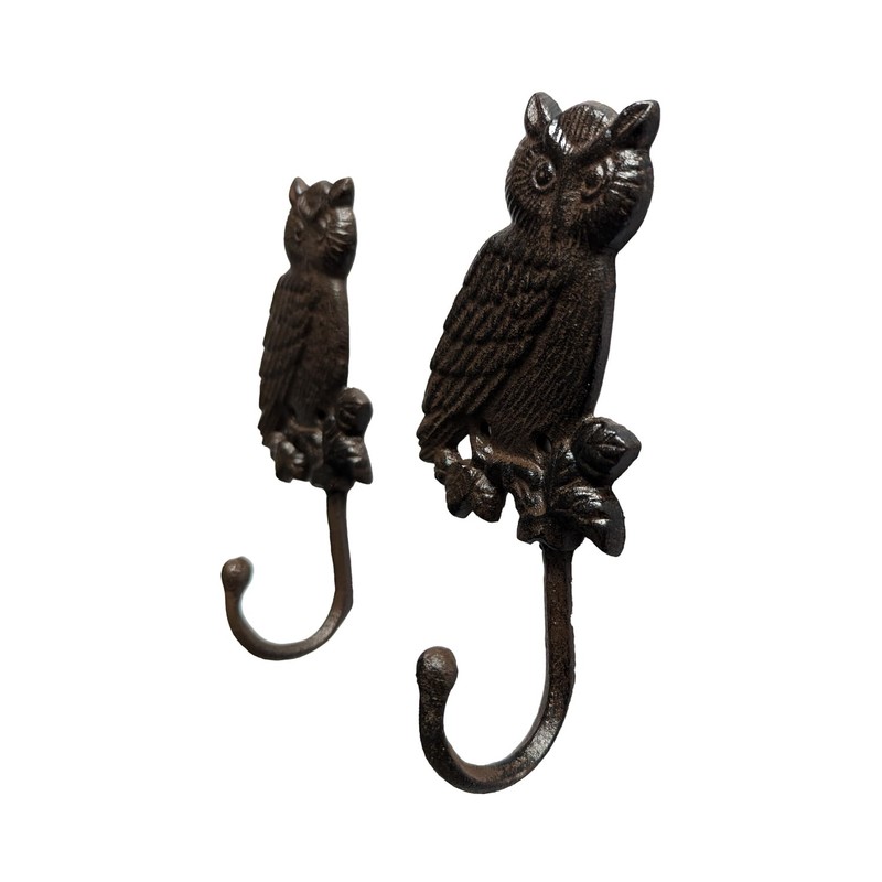 your castle Set of 2 Bird Motifs Decorative Wall Hooks