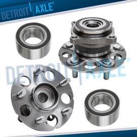 Detroit Axle AWD Rear Wheel Bearing Hub Front Wheel Bearing for 2013-2015 Acura RDX Honda CRV