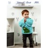 James Brett Chunky Knitting Pattern for Childrens Dinosaur or Bear