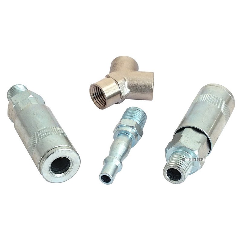 Tooltime 3 Way PCL Type Air Line Splitter Y Connector