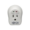 Tripp Lite SPIKECUBE SPIKECUBE Series 1-Outlet Personal Surge Protector Wall