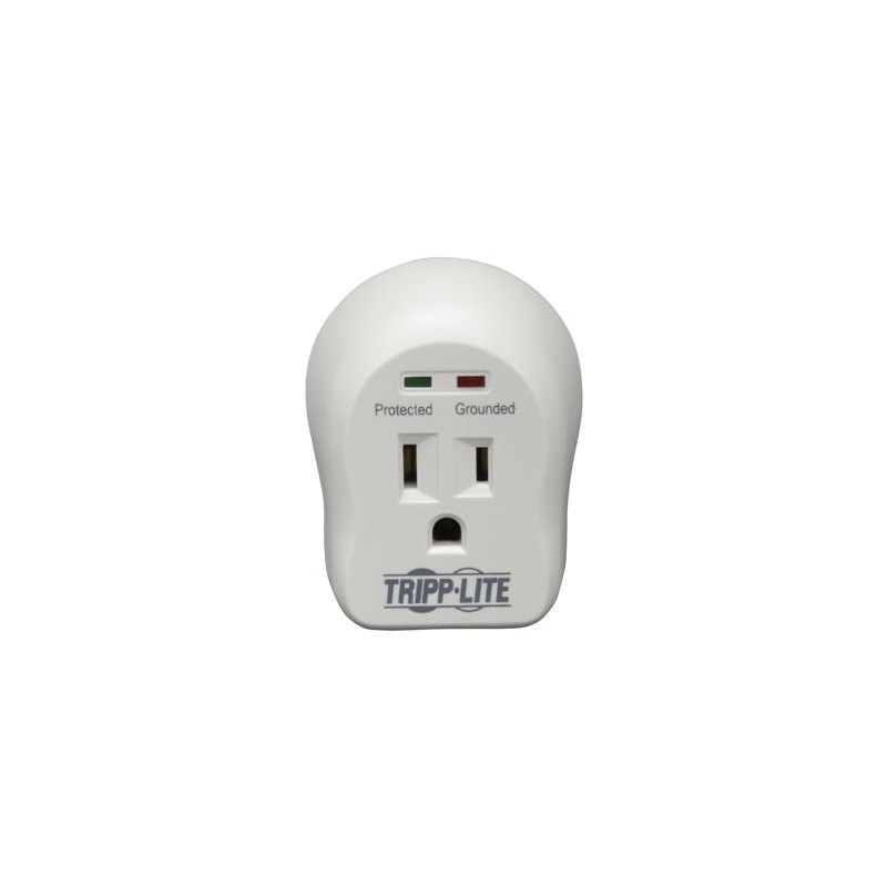 Tripp Lite SPIKECUBE SPIKECUBE Series 1-Outlet Personal Surge Protector Wall