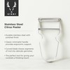 Viski Citrus Peeler Tool, Fruit Peeler for Cocktails, Bar Peeler