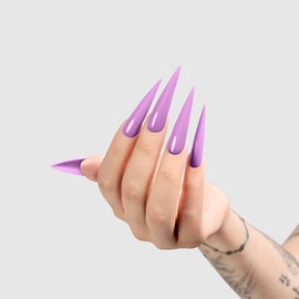 Chaun Legend UV Gel Nail Polish, 0.5 Ounce Long Lasting Salon Quality, Bubble Free Professional Manicures, Quick Dry, High Shine, Artist Pass LG5050 (fierce purple)