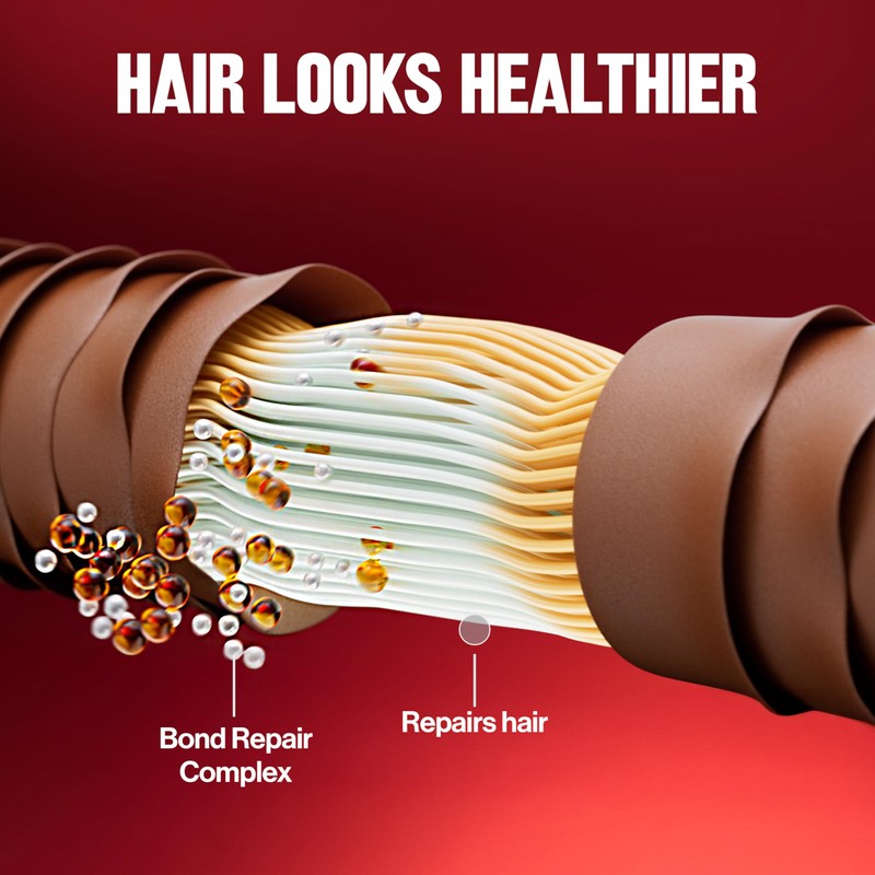 Revlon ColorSilk with Bond Repair Complex, Brown Permanent Hair Color,