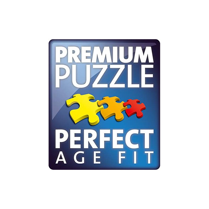 Ravensburger 06052 Children's Puzzle, Zoo Visit, Frame Puzzle