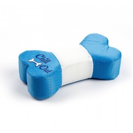 ALL FOR PAWS Chill Out Hydration Dog Chew Toy Refreshing Cooling Fetch Bone - Large - 23cm, assorted colours