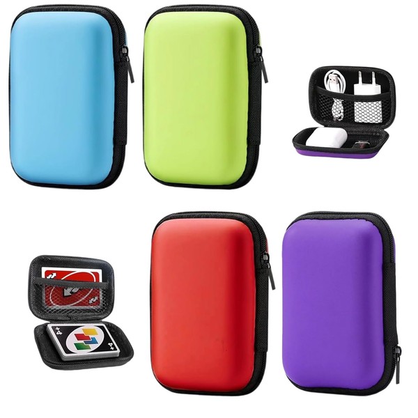 Fonyiunce Set of 4 Playing Cards Box, Card Game, Waterproof,