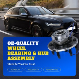 MOOG 513272 Wheel Bearing and Hub Assembly for Jeep Wrangler