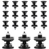 30Pcs Car Interior Door Card Trim Clips Set Car Interior