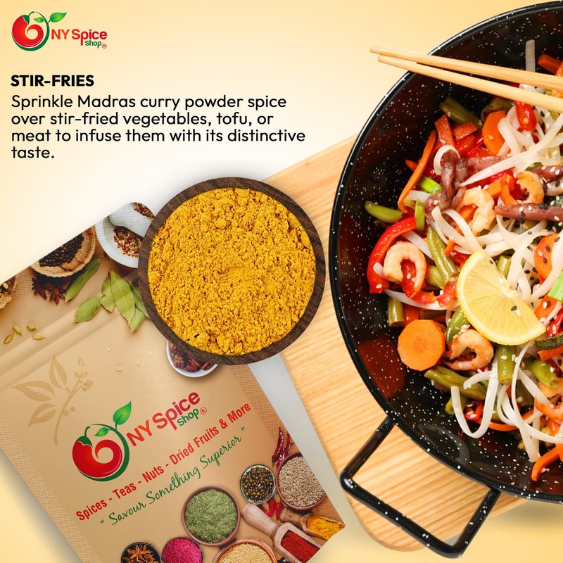 Madras Curry Powder, 3 Pound