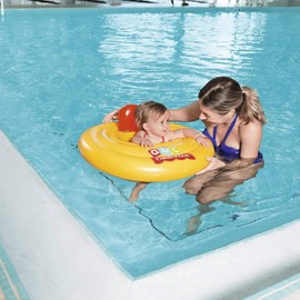 Bestway Swim Safe Triple Ring Baby Seat Round