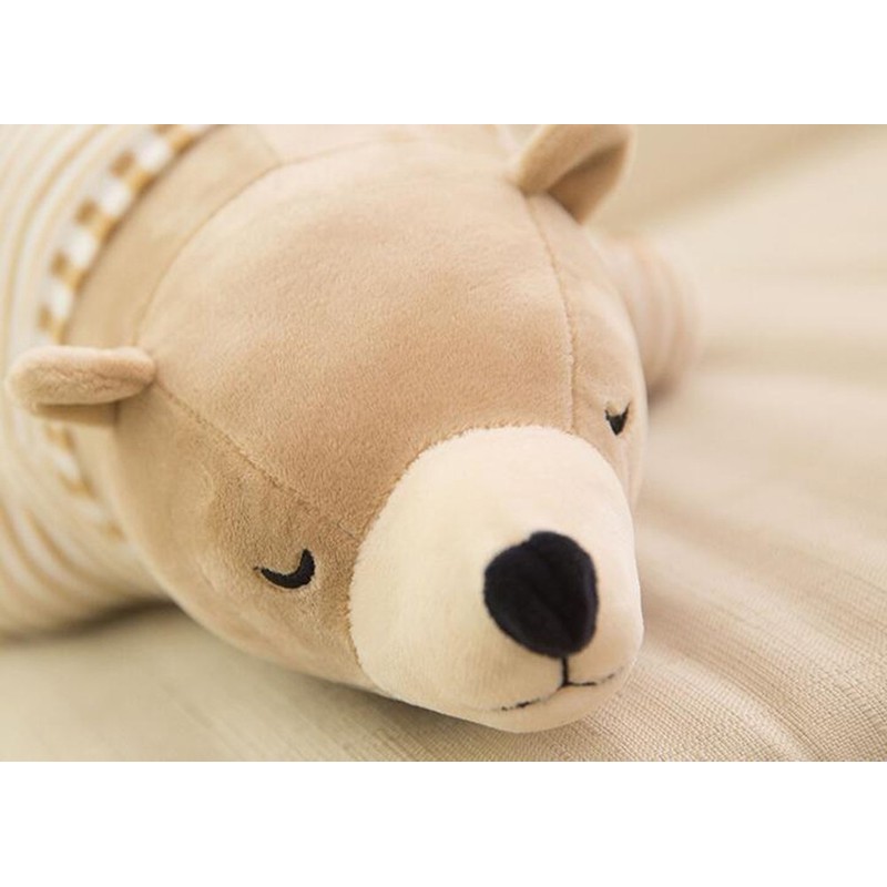 MMTTAO Polar Bear Plush Toys 14 Inch Stuffed Animals Dolls