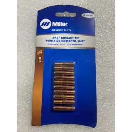 Miller Electric For Miller 000069 Tip Contact Scr .045 10 pack