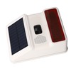 Solar Alarm Wireless DC 5V 433MHz 100dB Infrared Sensor IP65