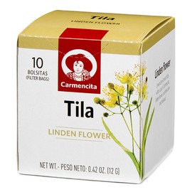 Carmencita Linden Flower Tea Pack of 10 individual tea bags