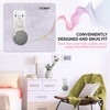 Coby Wall Outlet Mount Holder for Google Home Mini, Smart