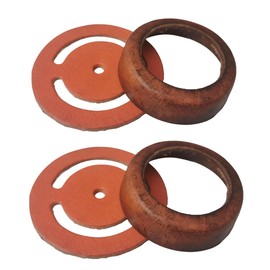 Pumps Leather Pitcher Pump Repair Kit Leather Lower Valve Leather & Cup Leather for Pitcher Spout Pump Hand Press Pump(2 Sets)