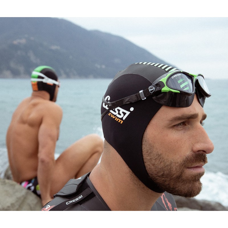 Cressi Swim Hood 2mm - Unisex 2 mm Thick Hood