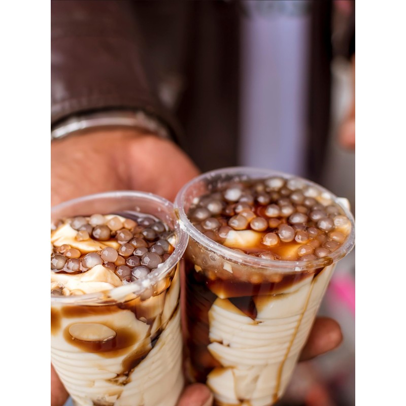 Tapioca Pearls, Tapioca Balls, White Tapioca Pearls For Boba Tea,