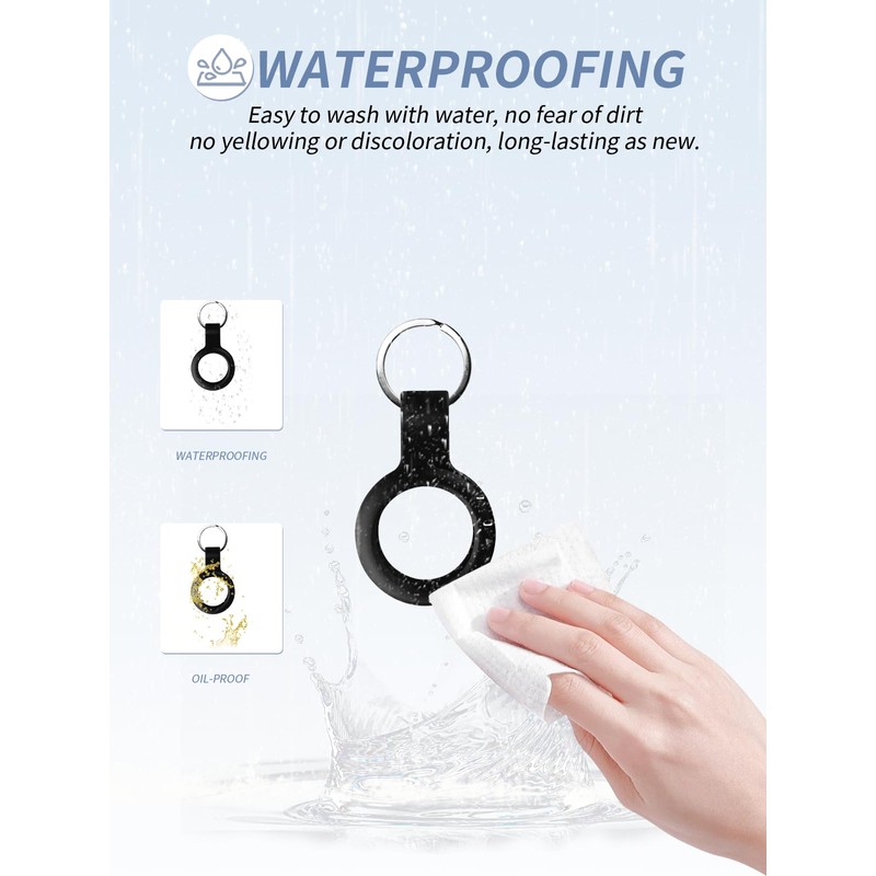 (5 Pack) Case for MiLi MiTag Smart Tag - Durable,