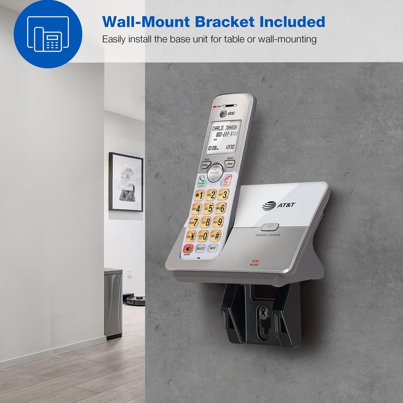 AT&T AT&T 4-Handset DECT 6.0 Cordless Home Phone with LCD