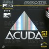 Donic Acuda S1 Turbo Table Tennis Rubber (2.0mm, Black)