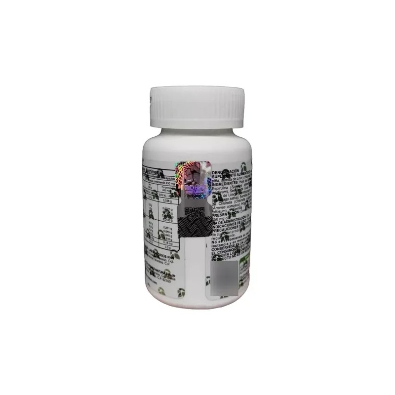 Moringa Suplemento Espirulina 90 Capsulas Original