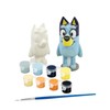 Character Options 07836 BLUEY and Bingo Paint-UP Plaster Figure Set