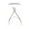 Professional Dental Extraction Forceps Residual Tooth Root Fragment Removal Instrument90°
