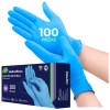 Guantes De Nitrilo Vinil Libre De Latex Sin Polvo 100