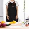Fashion Sleeveless Apron Adjust Kitchen Waterproof Anti oil For Cooking