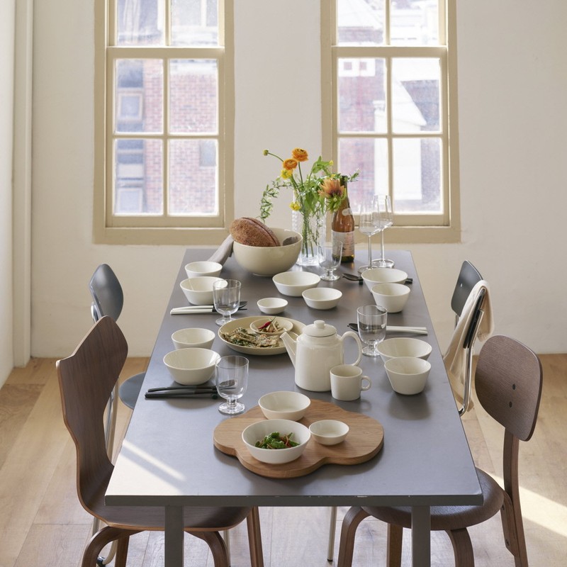 Iittala Teema plate 26cm white_1005470 / 이딸라 떼에마 접시 26cm