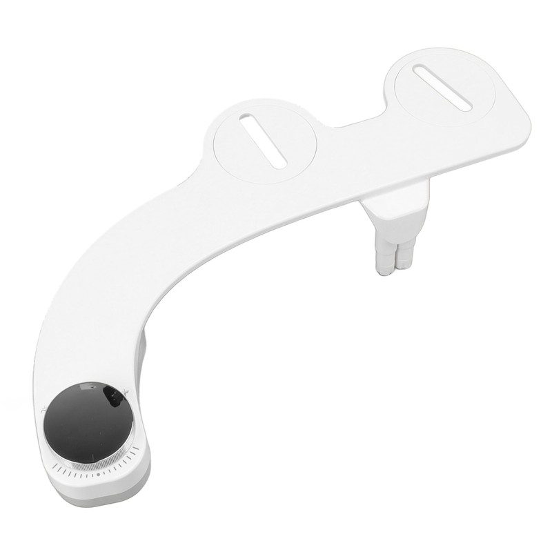 Bidet Attachment with Dual Nozzles Non Electric 7/8 Copper Tee