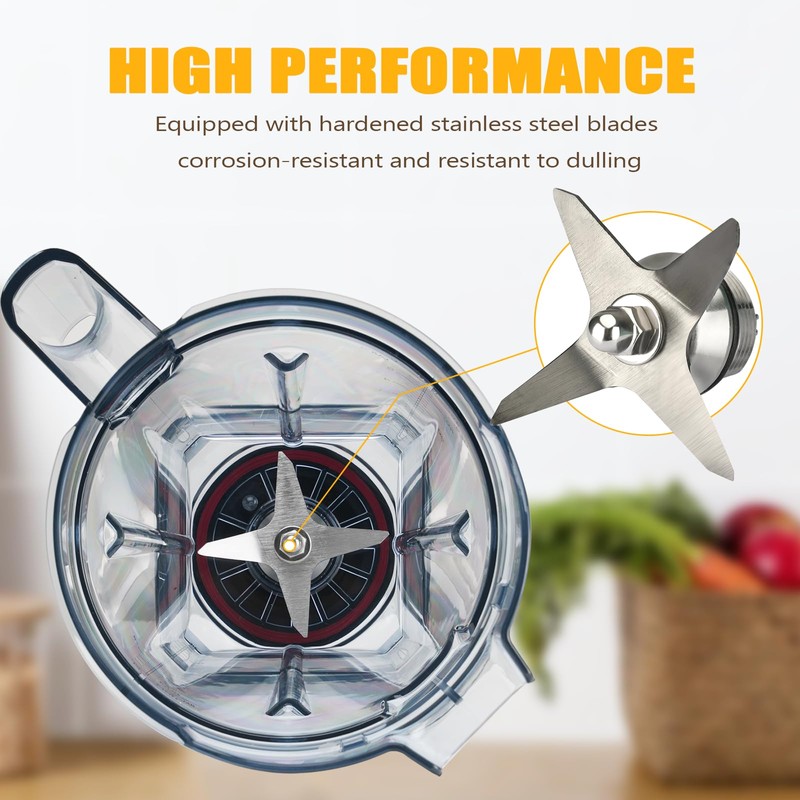 48oz Container Replacement for Vitamix A2300 A2500 A3300 A3500 X2