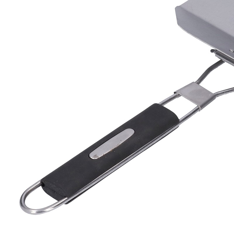 Pizza Paddle Stainless Steel AntiSlip Folding Handle Pizza Shovel Suitable