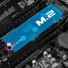 Tiardey 4 Screw Sets for M.2 SSD/NVMe Mounting on Motherboard