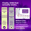purple tree Post-Celebration Wellness Supplement | Liposomal Dihydromyricetin (DHM), L-Glutathione,