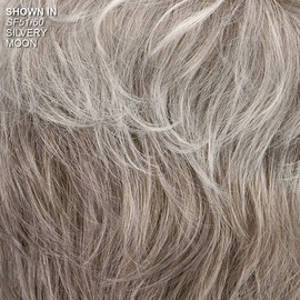 Paula Young Gayle Wig Long Wig with Soft, Face-Framing Bangs and Lush Layers Of Loose Curls/Multi-tonal Shades of Blonde, Silver, Brown, and Red