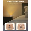 670nm Red Light Therapy Lamp for Sleep, LED Wall Sconce