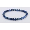 Taddart Minerals - 6mm Natural Gemstone Ball Bracelet on Elastic