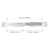HENCKELS Modernist 4-inch Paring Knife, Razor-Sharp German Engineered Informed by