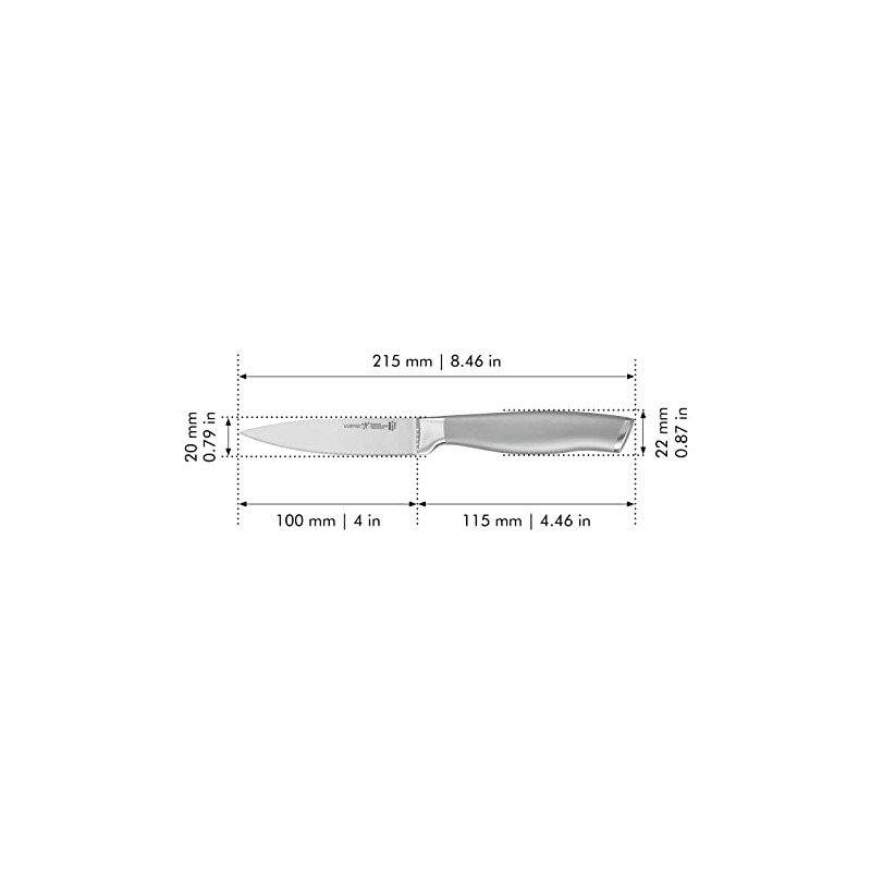 HENCKELS Modernist 4-inch Paring Knife, Razor-Sharp German Engineered Informed by